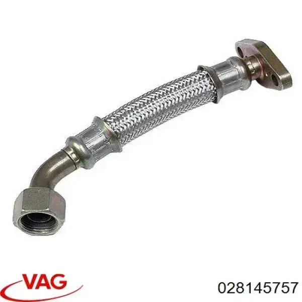 Junta de manguera de drenaje de aceite de turbina VAG 028145757
