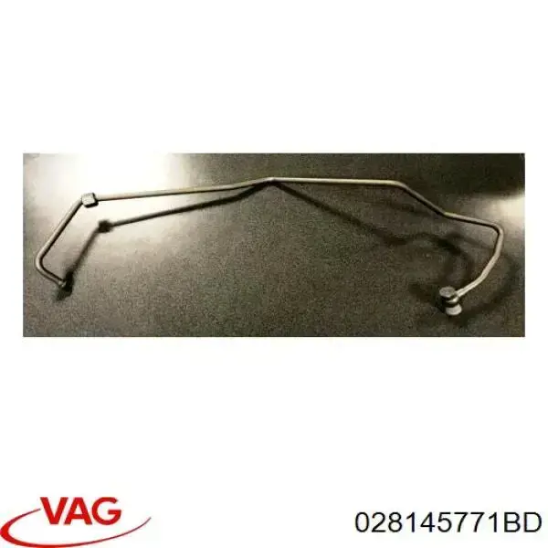 Comprar 028145771BD VAG Tubo de suministro de aceite a la turbina