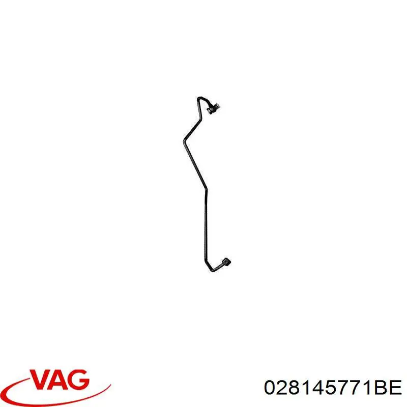 Tubo de suministro de aceite a la turbina VAG 028145771BE precio, desde 39,40 EUR