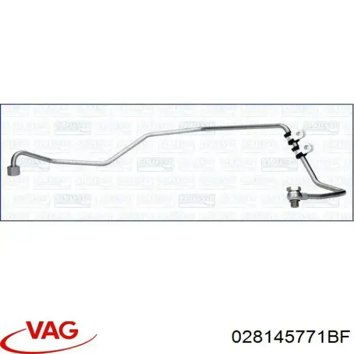 Comprar 028145771BF VAG Tubo de suministro de aceite a la turbina