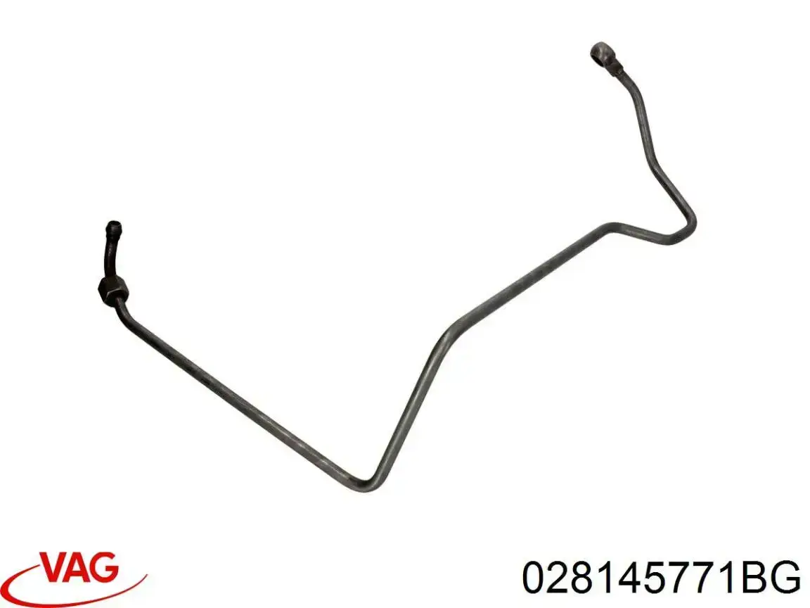Tubo de suministro de aceite a la turbina VAG 028145771BG precio, desde 30,11 EUR
