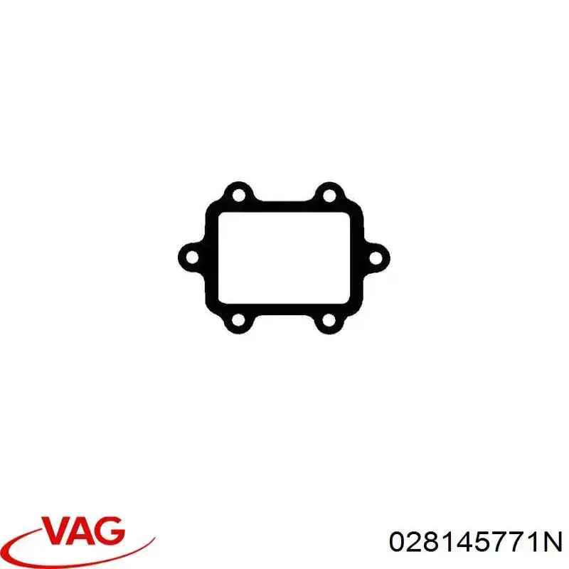 Comprar 028145771N VAG Tubo de suministro de aceite a la turbina