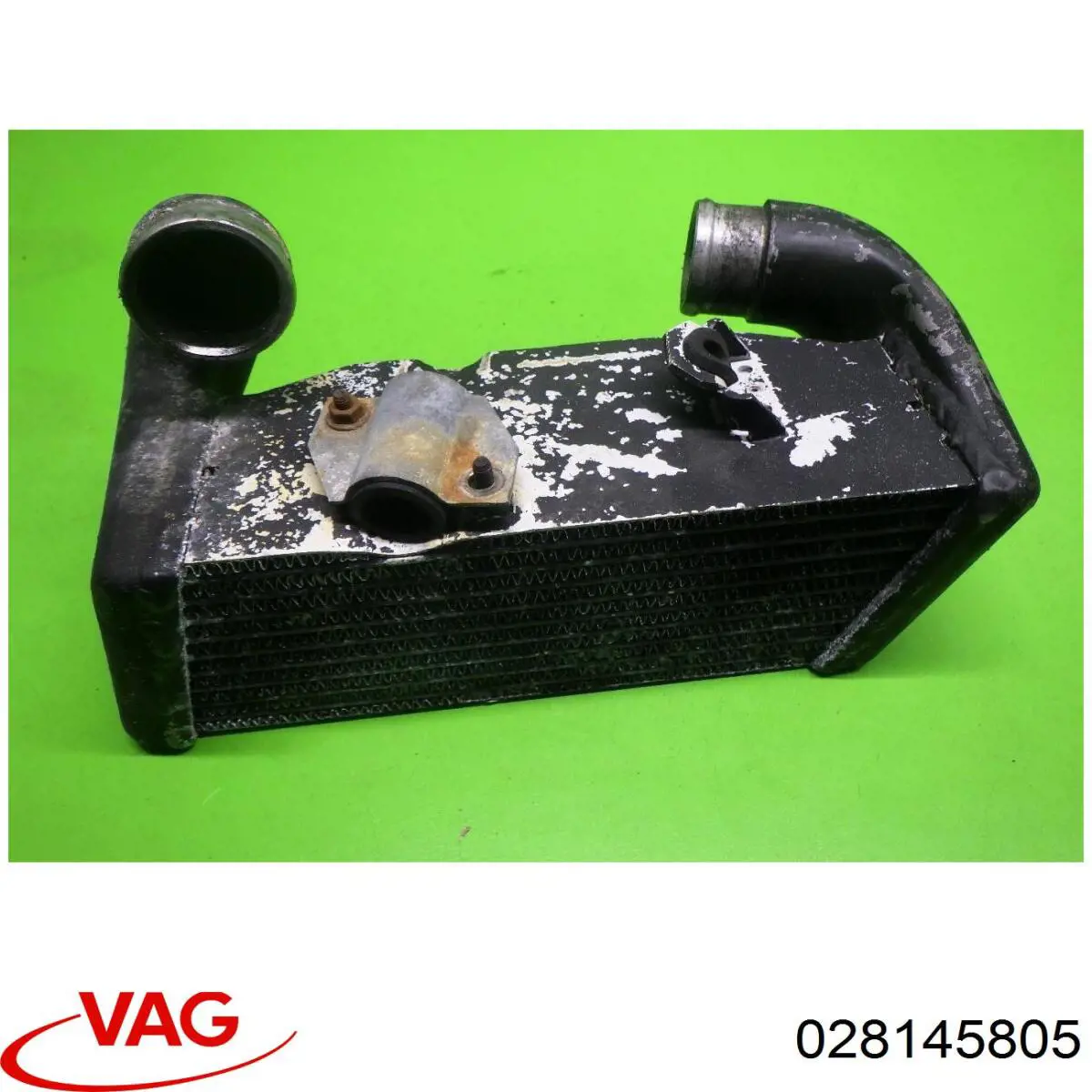 Radiador de intercooler Audi 80 (8C, B4)