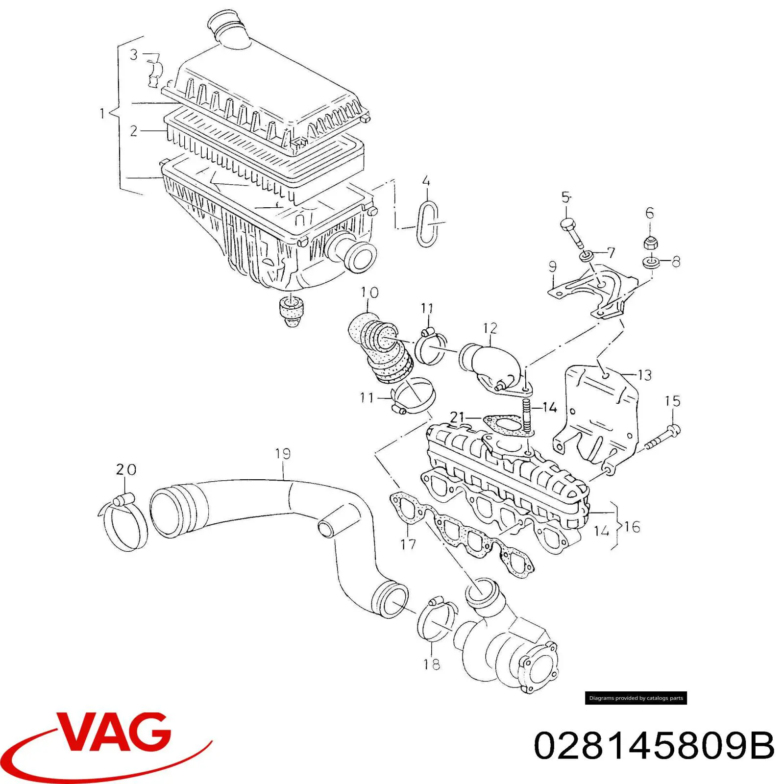  VAG 028145809B precio, desde 25,97 EUR