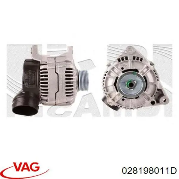 Comprar 028198011D VAG Juego de juntas inferiores del motor