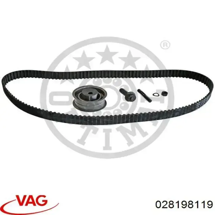 Juego de correas dentadas VAG 028198119 precio, desde 41,41 EUR