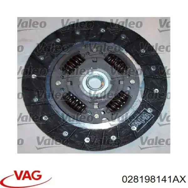 Comprar 028198141AX VAG Kit de embrague completo