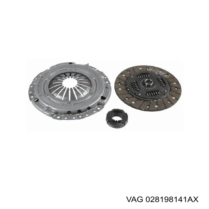 Embrague 028198141AX VAG