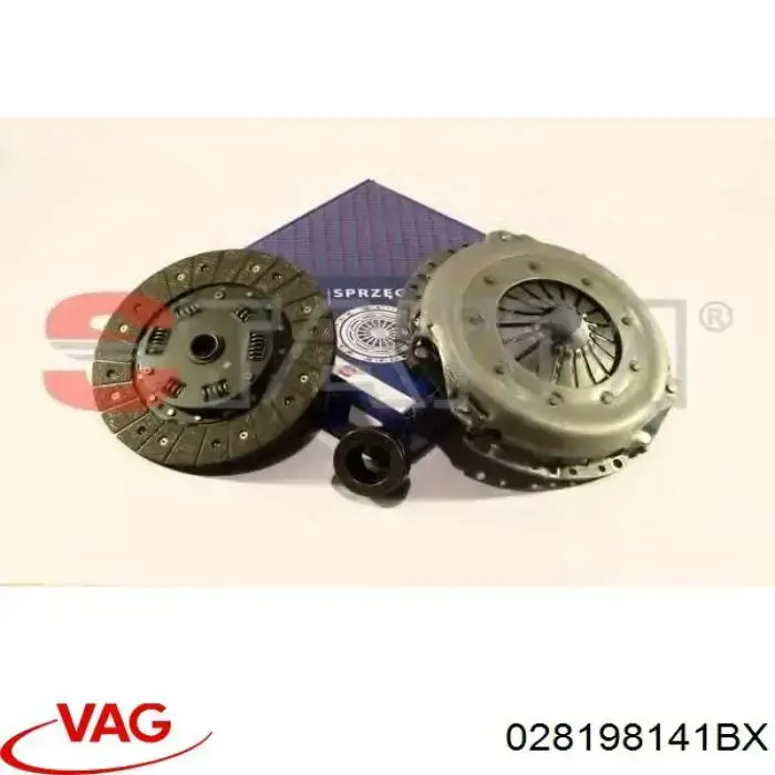 028198141BX VAG Embrague motor