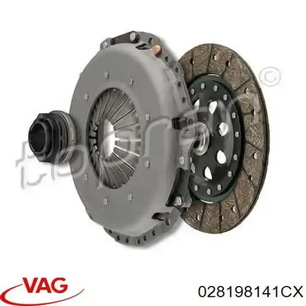 Embrague 028198141CX VAG