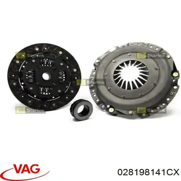 028198141CX VAG Embrague motor