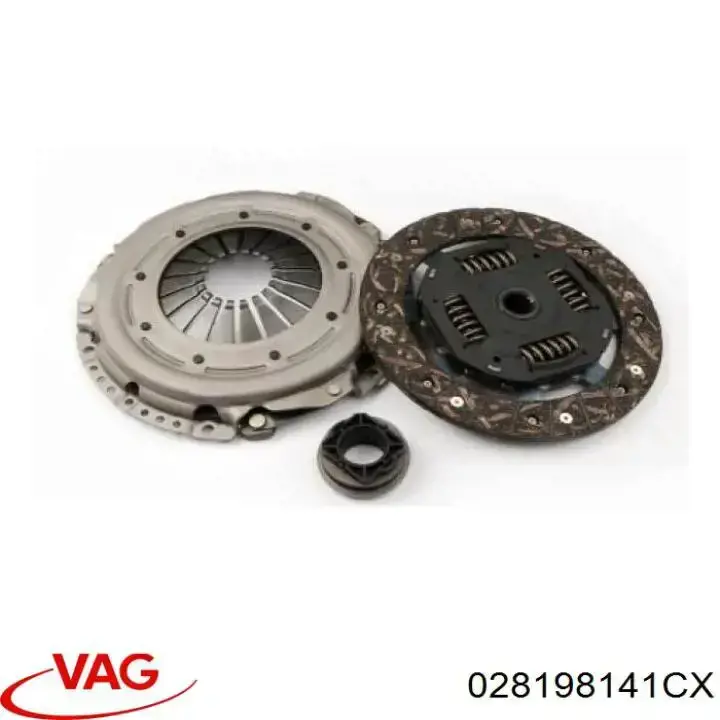 Mecanismo de embrague VAG 028198141CX precio, desde 121,00 EUR