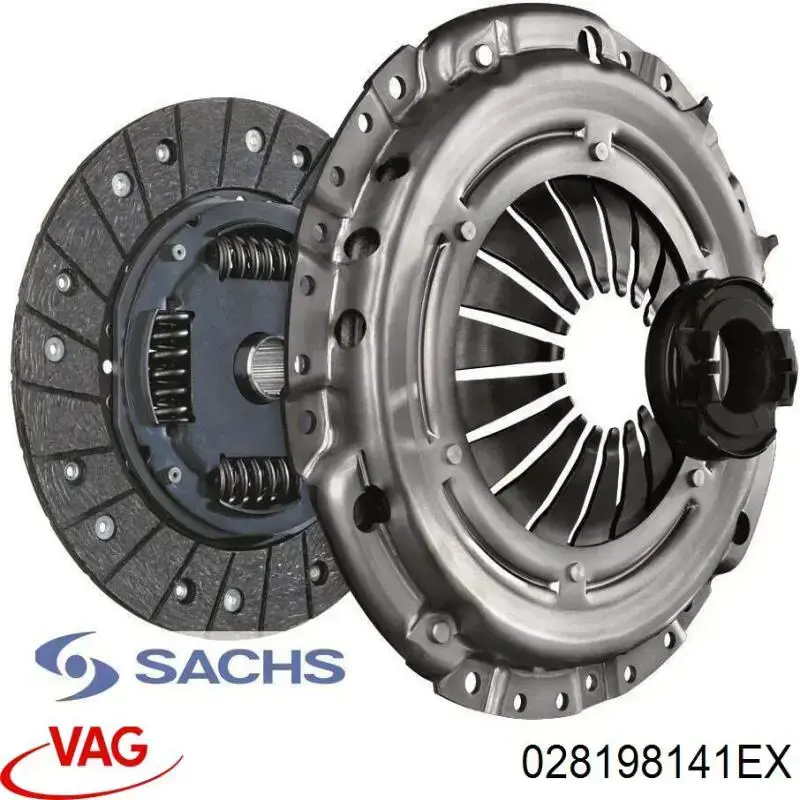 Mecanismo de embrague VAG 028198141EX precio, desde 142,33 EUR