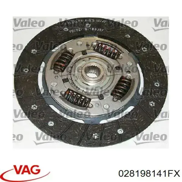 Mecanismo de embrague VAG 028198141FX precio, desde 93,15 EUR