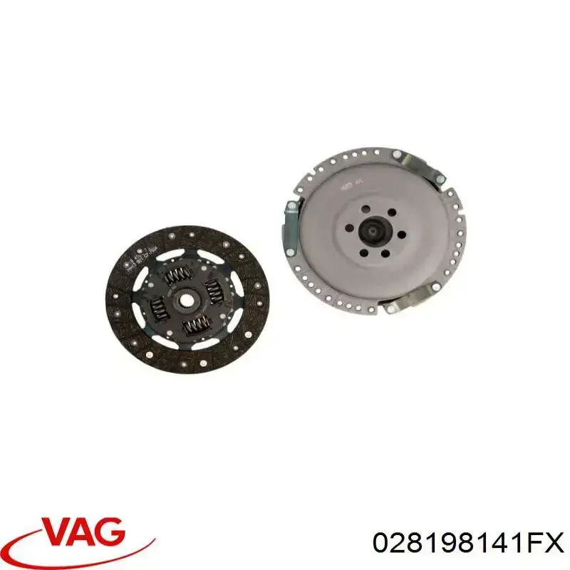 Embrague 028198141FX VAG