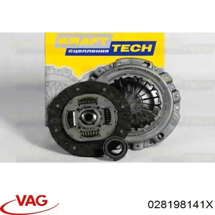Comprar 028198141X VAG Kit de embrague completo