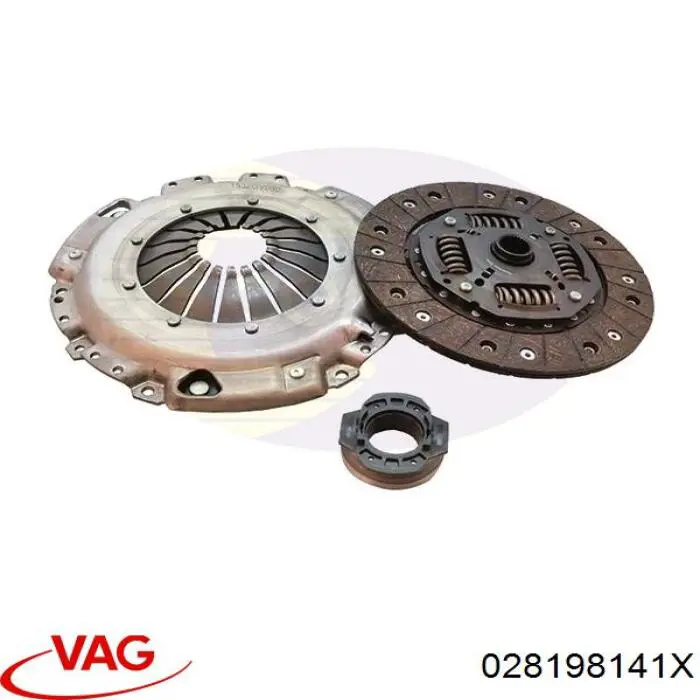 Mecanismo de embrague VAG 028198141X precio, desde 111,22 EUR