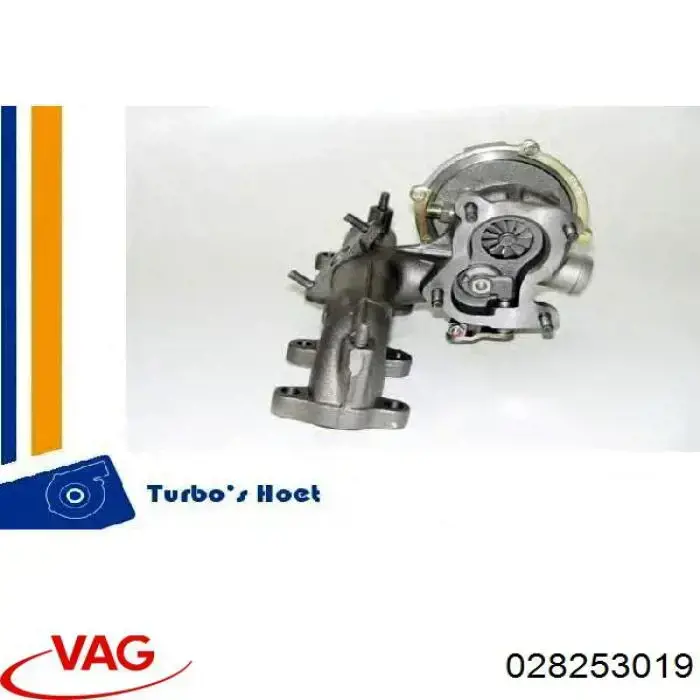 028253019V VAG Turbo para motor