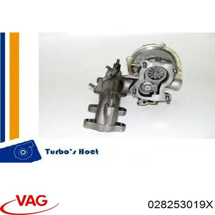 Turbocompresor VAG 028253019X precio, desde 146,65 EUR