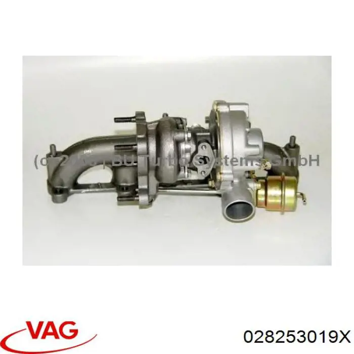 028253019X VAG turbocompresor