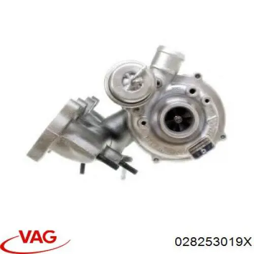 Comprar 028253019X VAG Turbo de coche