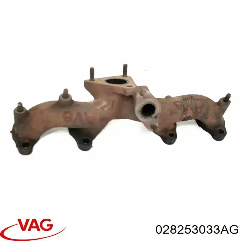 Colector de escape, sistema de escape Volkswagen Passat 3A5, 351, 315