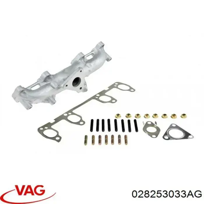 Colector de escape, sistema de escape Volkswagen Passat 3A5, 351, 315