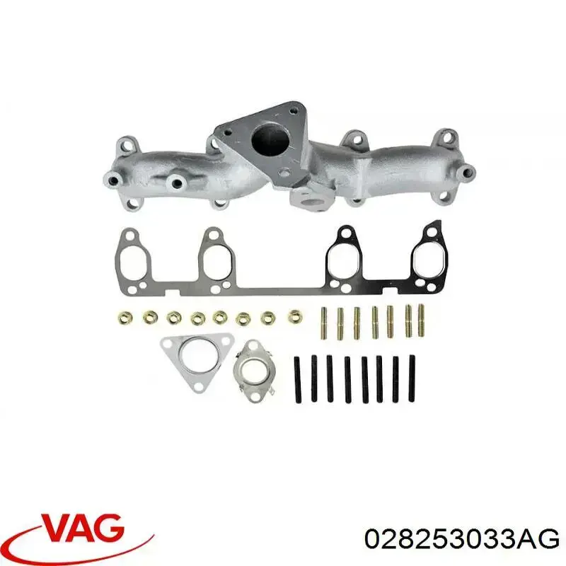 Colector de escape, sistema de escape Volkswagen Passat 3A5, 351, 315