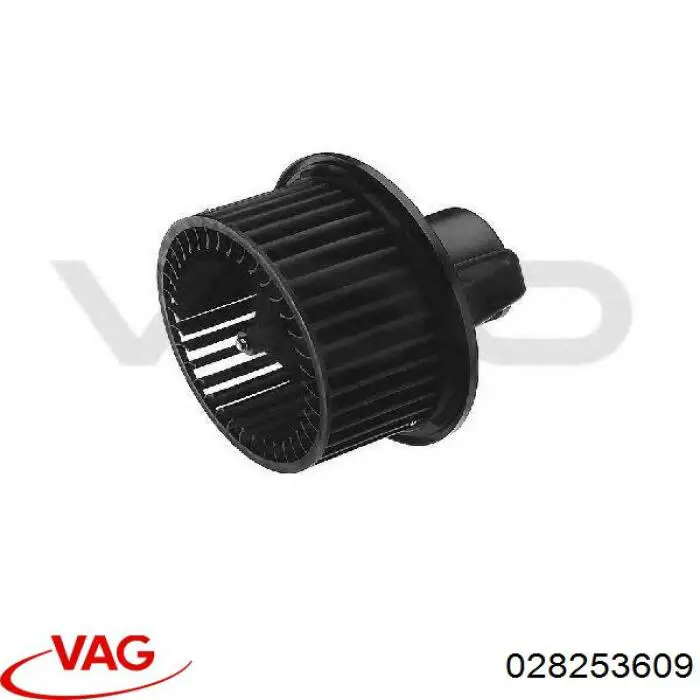 Silencioso trasero VAG 028253609
