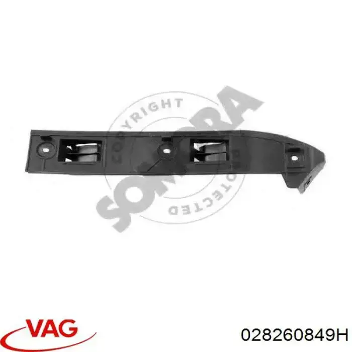 Correa de alternador 028260849H VAG