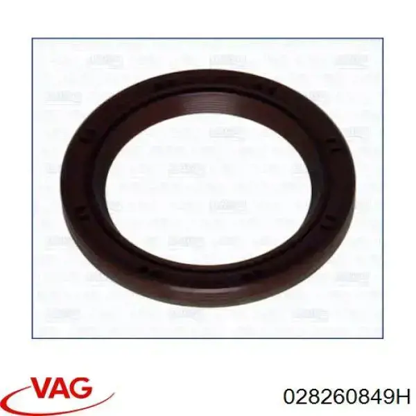 Correa accesorios VAG 028260849H