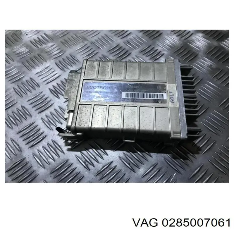 Módulo de control del motor Audi 80 B2