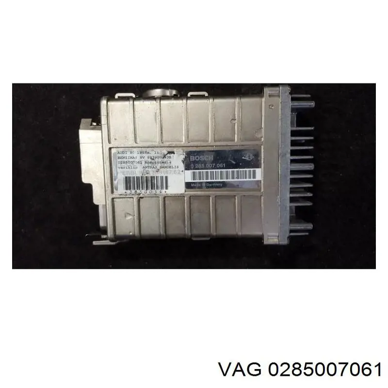 0285007061 VAG centralina del motor / modulo de control del motor (ecu)