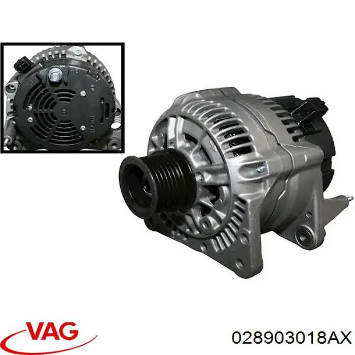 028903018AX VAG alternador