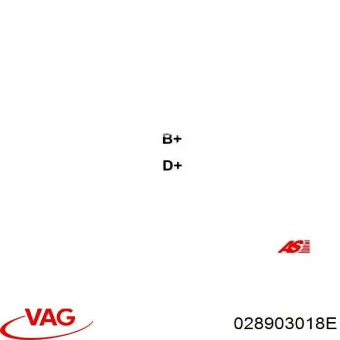 Comprar 028903018EV VAG Dynamo