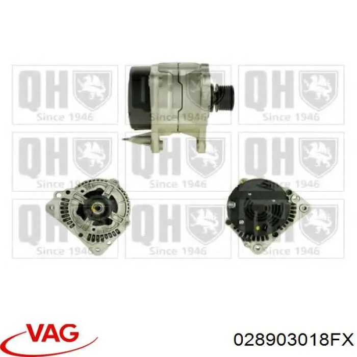 Comprar 028903018FX VAG Dynamo