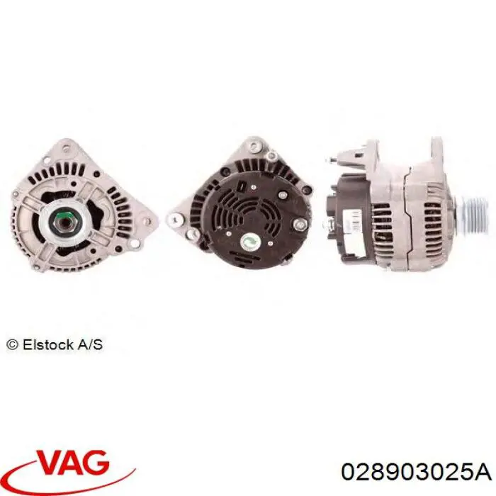Alternador del motor VAG 028903025A precio, desde 90,02 EUR