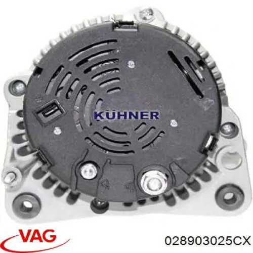 Alternador del motor VAG 028903025CX precio, desde 94,38 EUR