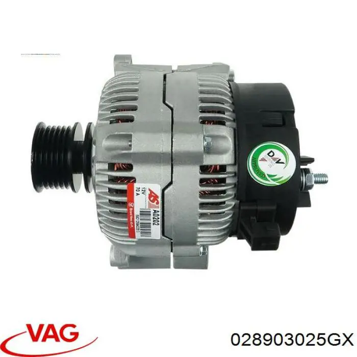 Alternador del motor VAG 028903025GX precio, desde 54,00 EUR