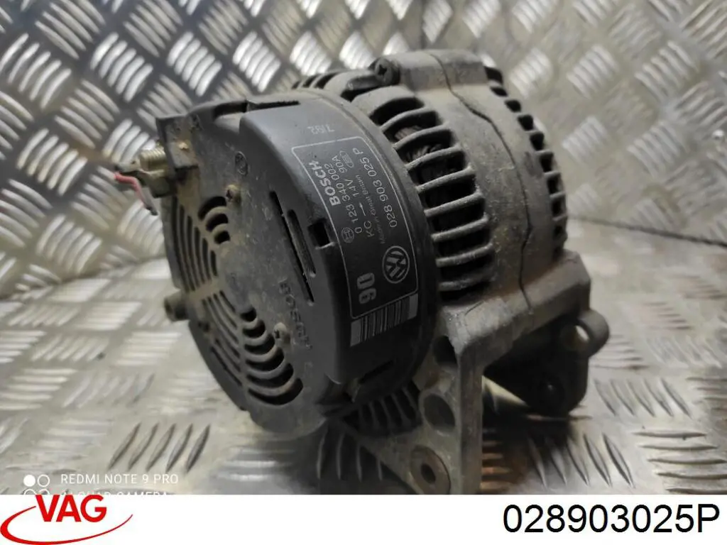 Alternador 028903025P VAG