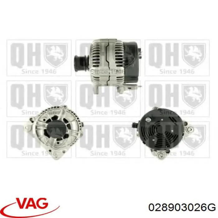 Comprar 028903026G VAG Dynamo