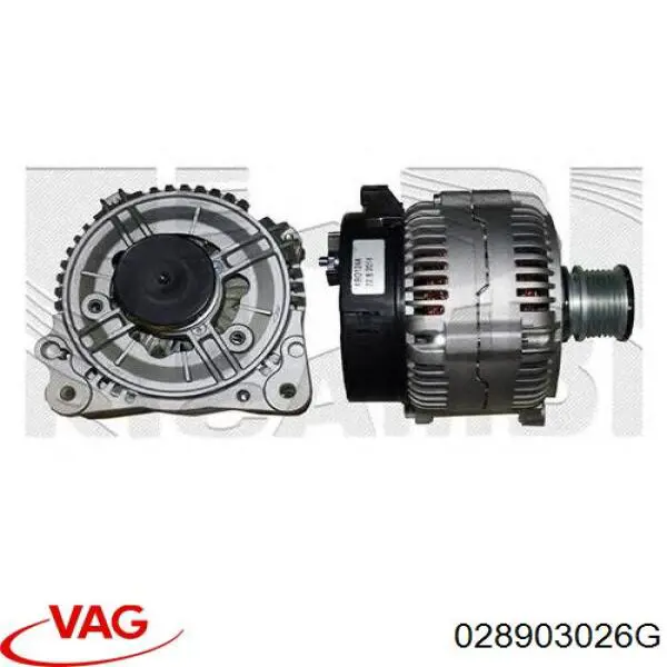 028903026G VAG Alternador de coche