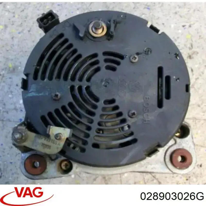 Alternador 028903026G VAG