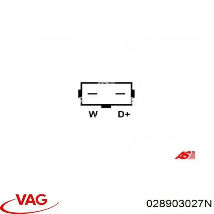 Comprar 028903027N VAG Dynamo