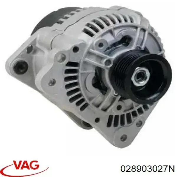 Alternador 028903027N VAG
