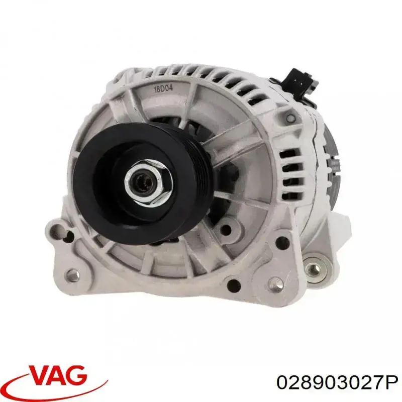 Alternador del motor VAG 028903027P precio, desde 186,54 EUR