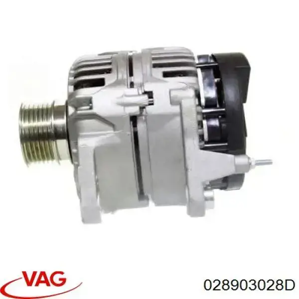 Alternador del motor VAG 028903028D precio, desde 134,61 EUR