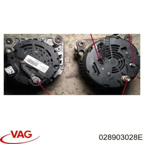 Comprar 028903028E VAG Dynamo
