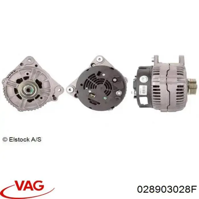 Alternador del motor VAG 028903028F precio, desde 90,02 EUR