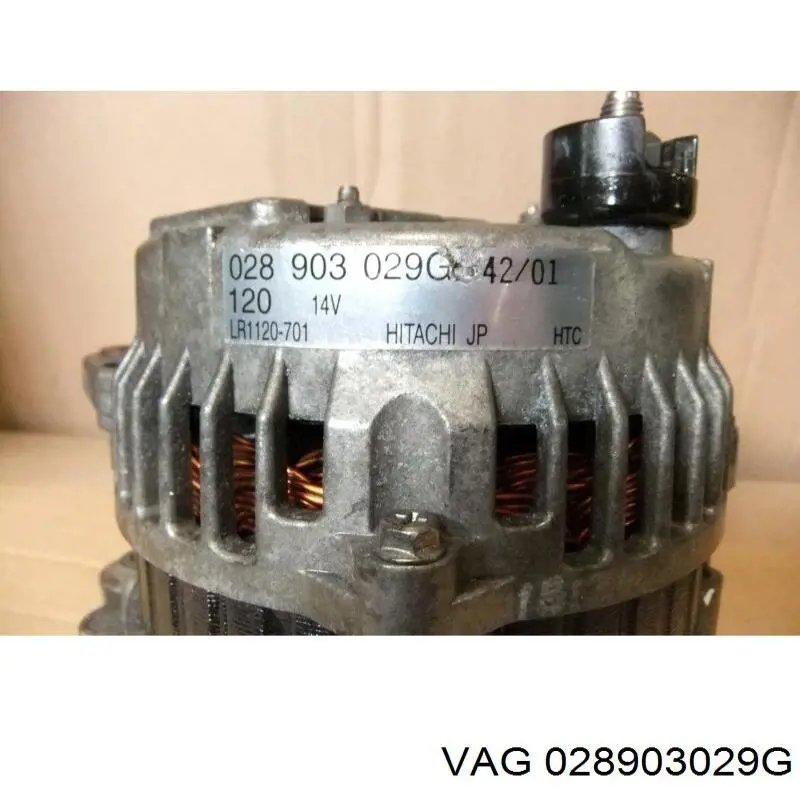 Alternador 028903029G VAG